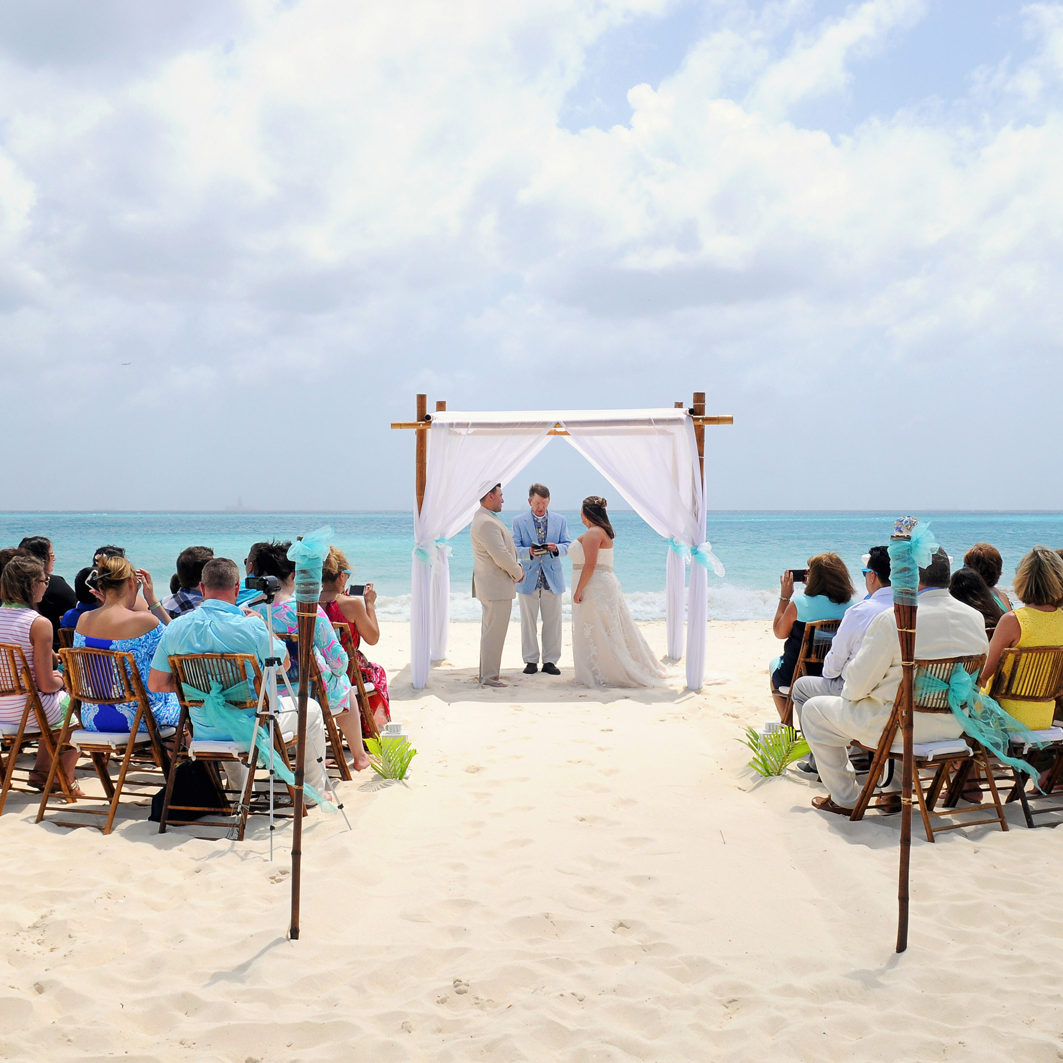 Destination Photography of Wedding in Aruba