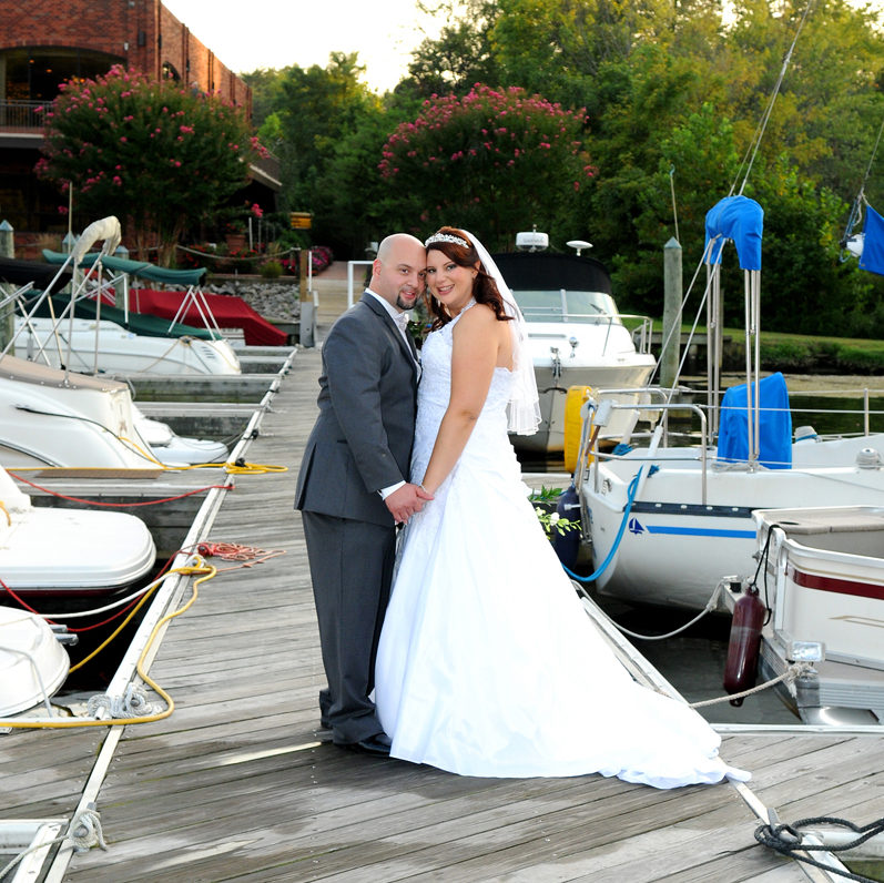 Wedding Photo at Occoquan Harbor