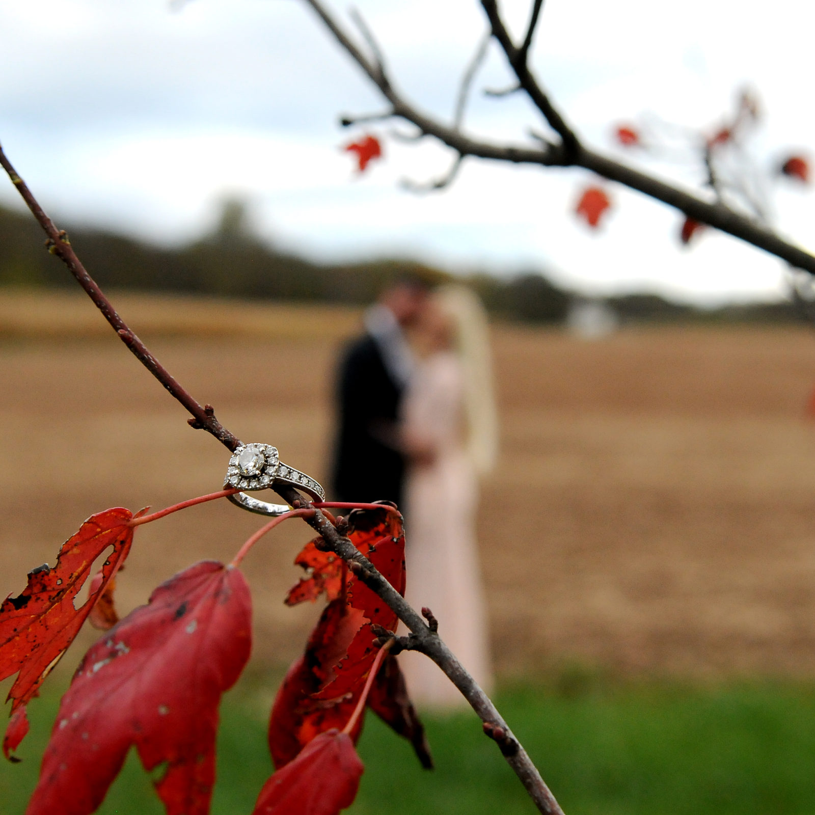 Engagement photography near Harrisonburg VA