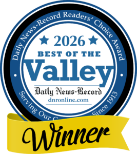 Voted The Best of the Valley Photographer Winner 2026 by readers of the Daily News Record